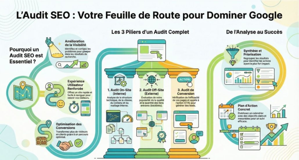 Audit SEO par Philippe DONNART Consultant Certifié RS6521 et Activateur France Num